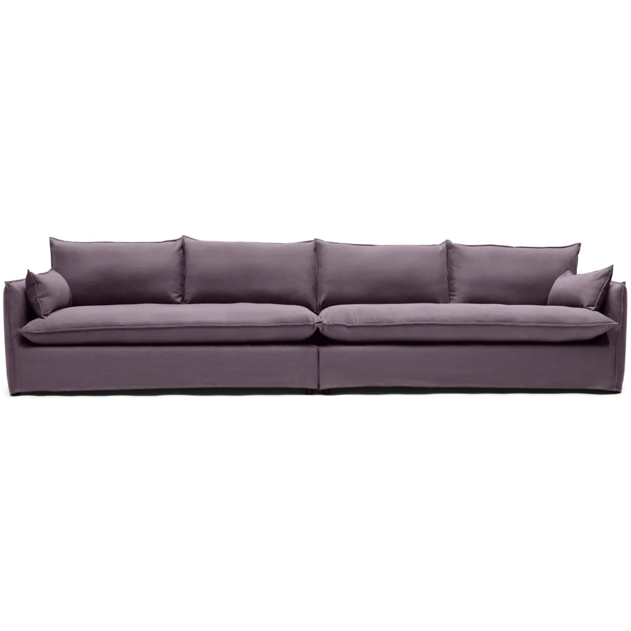 5-zitsbank Mare shadow aubergine