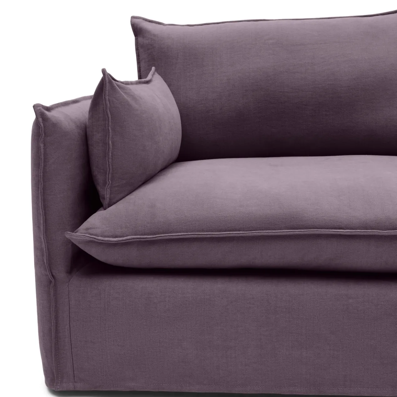 5-zitsbank Mare shadow aubergine