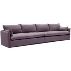 5-zitsbank Mare shadow aubergine