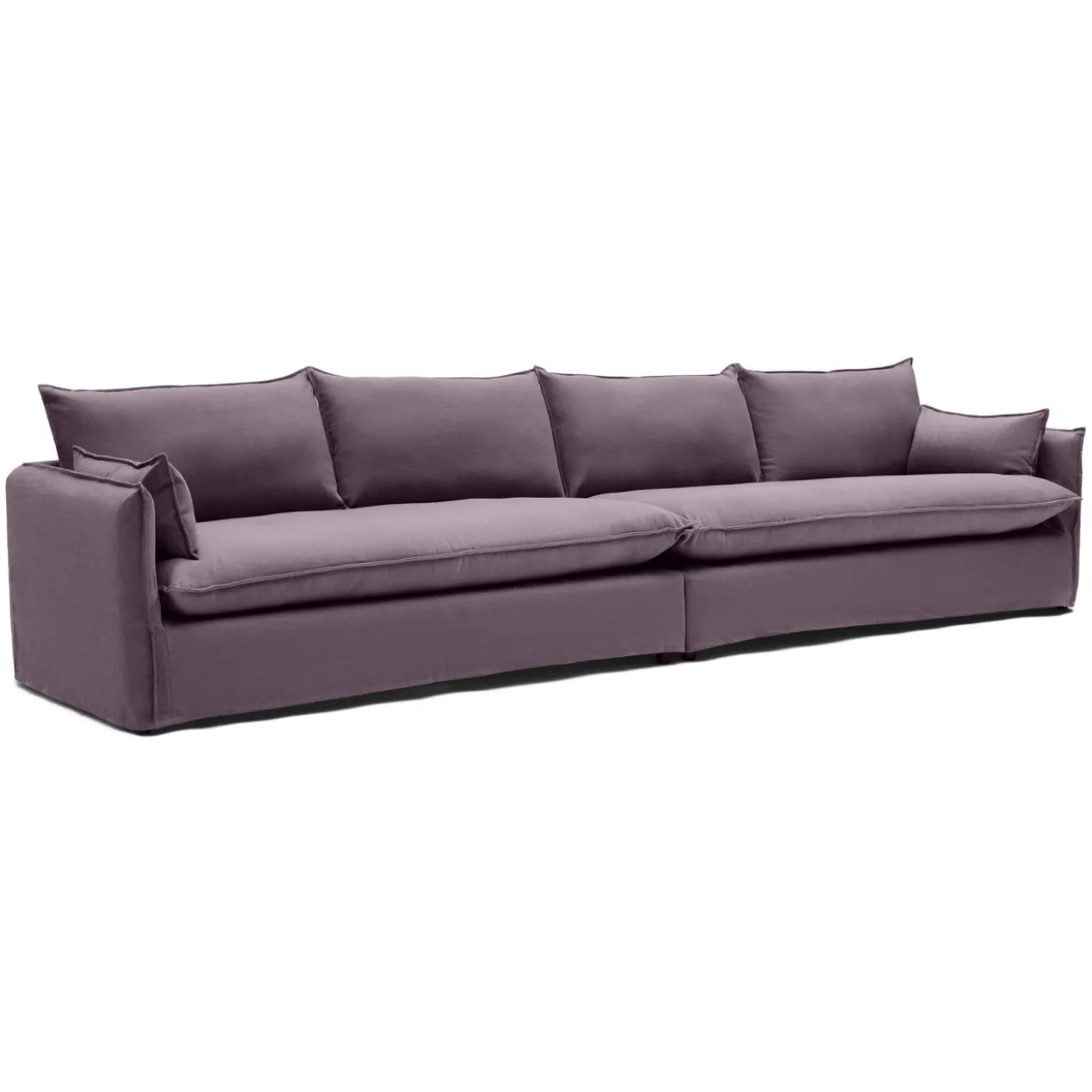 5-zitsbank Mare shadow aubergine