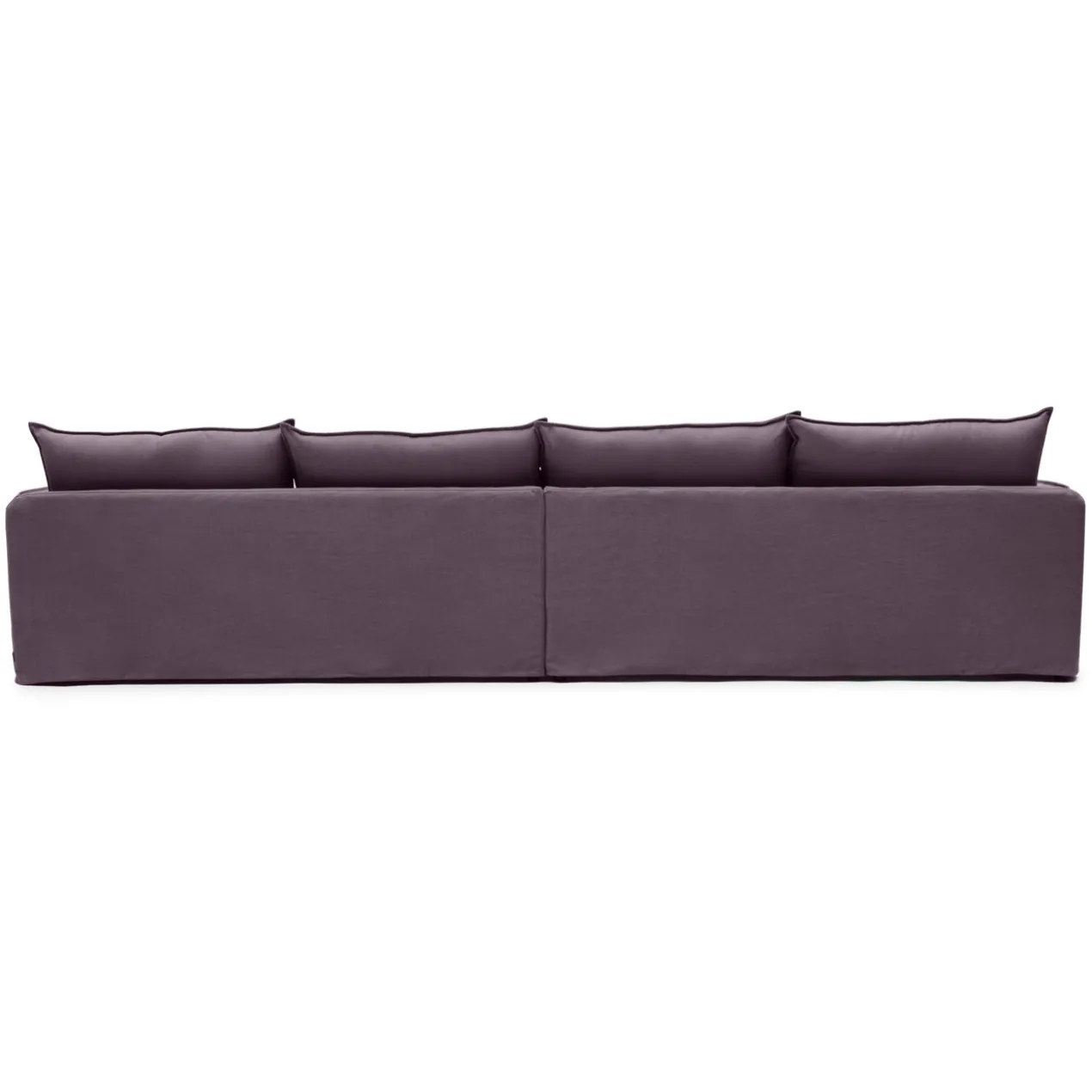 5-zitsbank Mare shadow aubergine