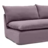 3-zitsbank Mare shadow aubergine
