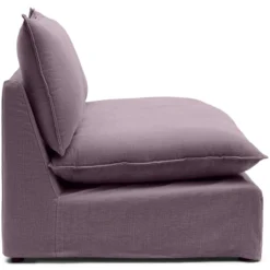 3-zitsbank Mare shadow aubergine