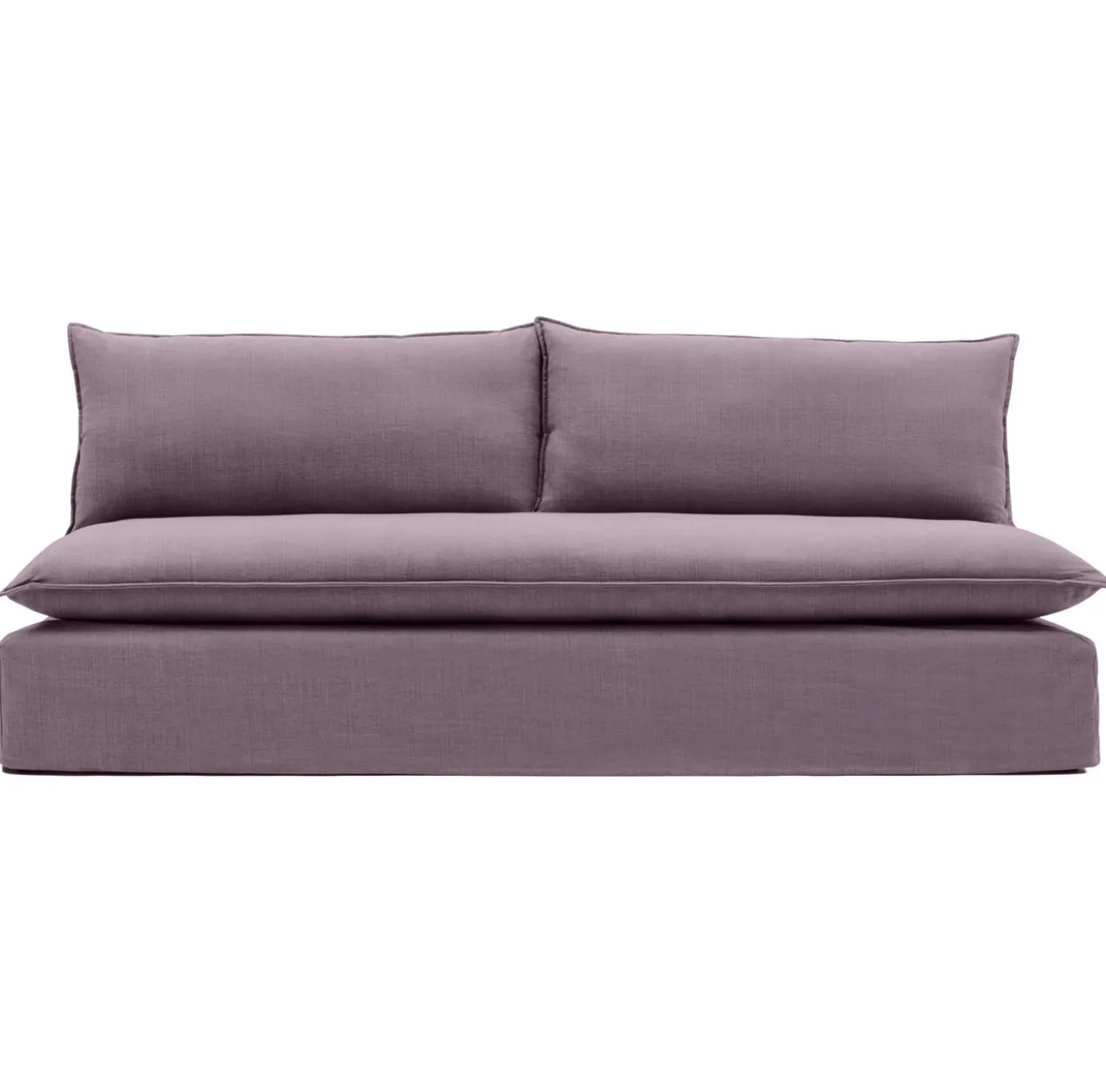 3-zitsbank Mare shadow aubergine