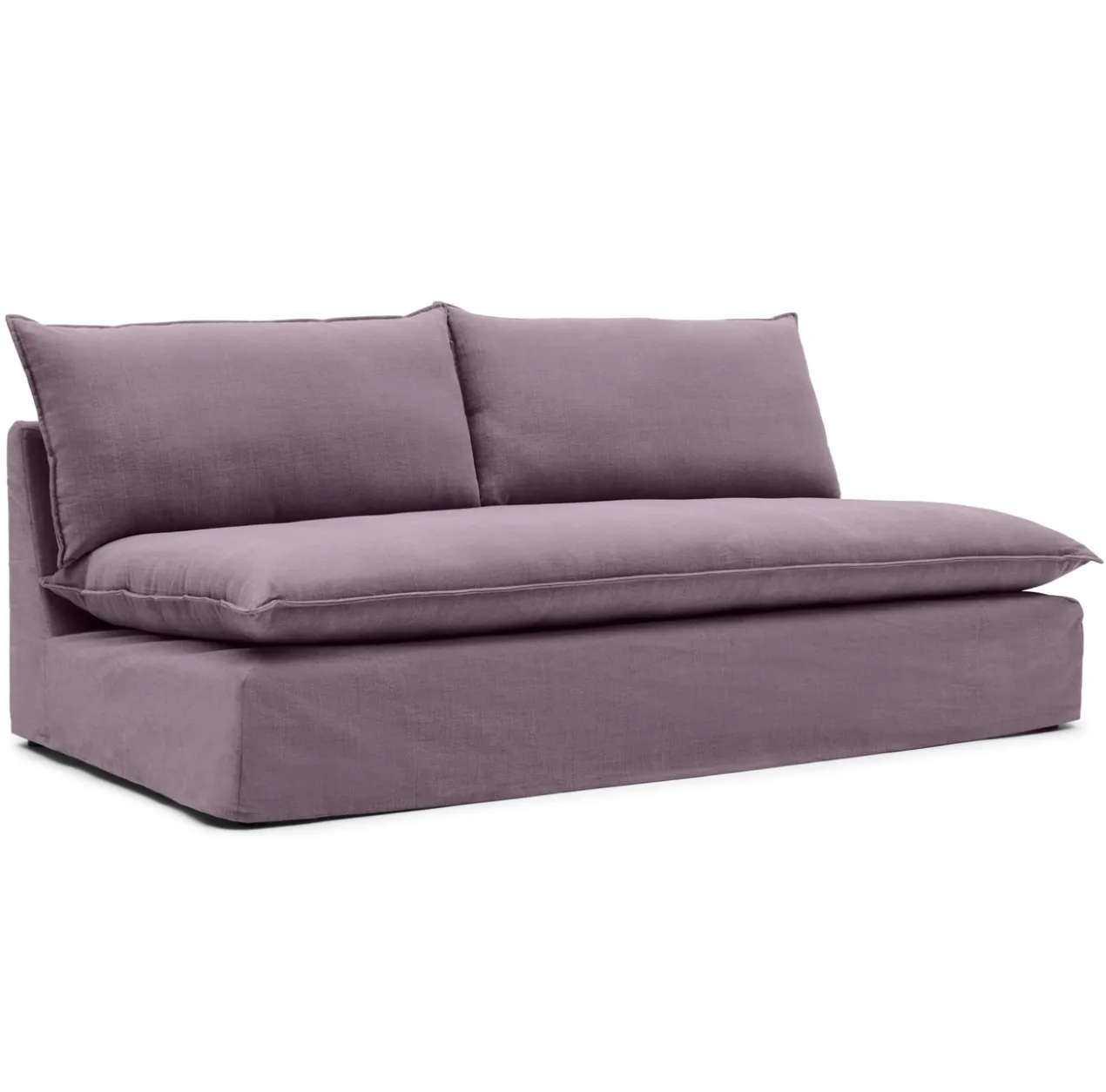 3-zitsbank Mare shadow aubergine