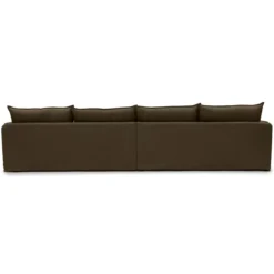 5-zitsbank Mare shadow chocolate