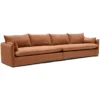 5-zitsbank Mare shadow cognac