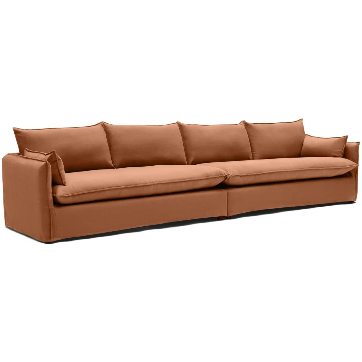 5-zitsbank Mare shadow cognac