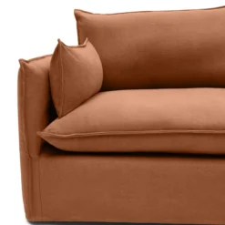 5-zitsbank Mare shadow cognac