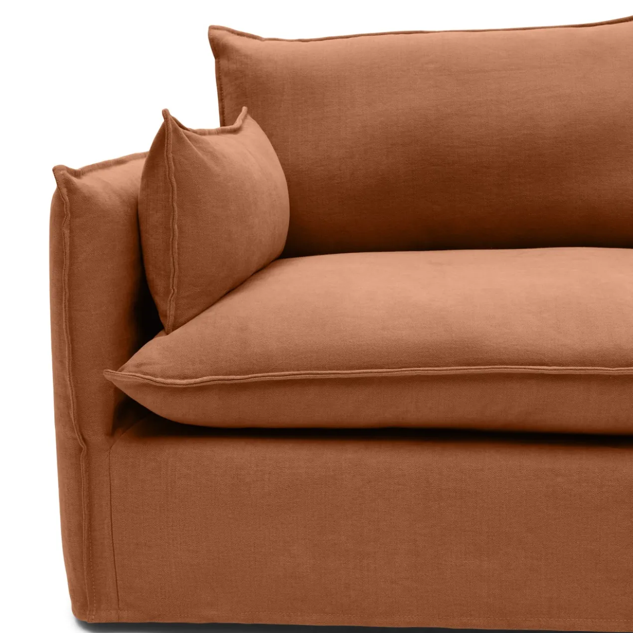 5-zitsbank Mare shadow cognac