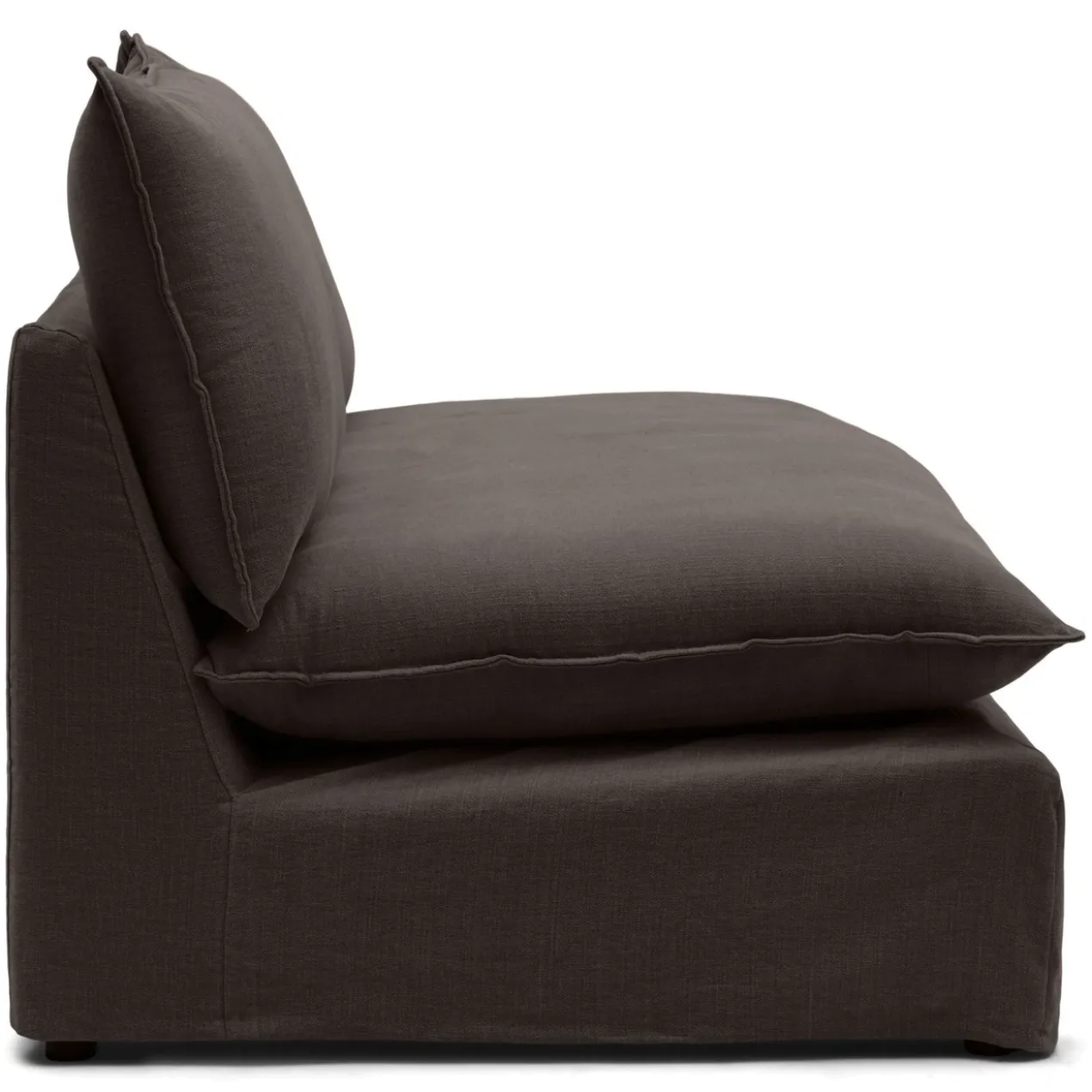 3-zitsbank Mare shadow espresso