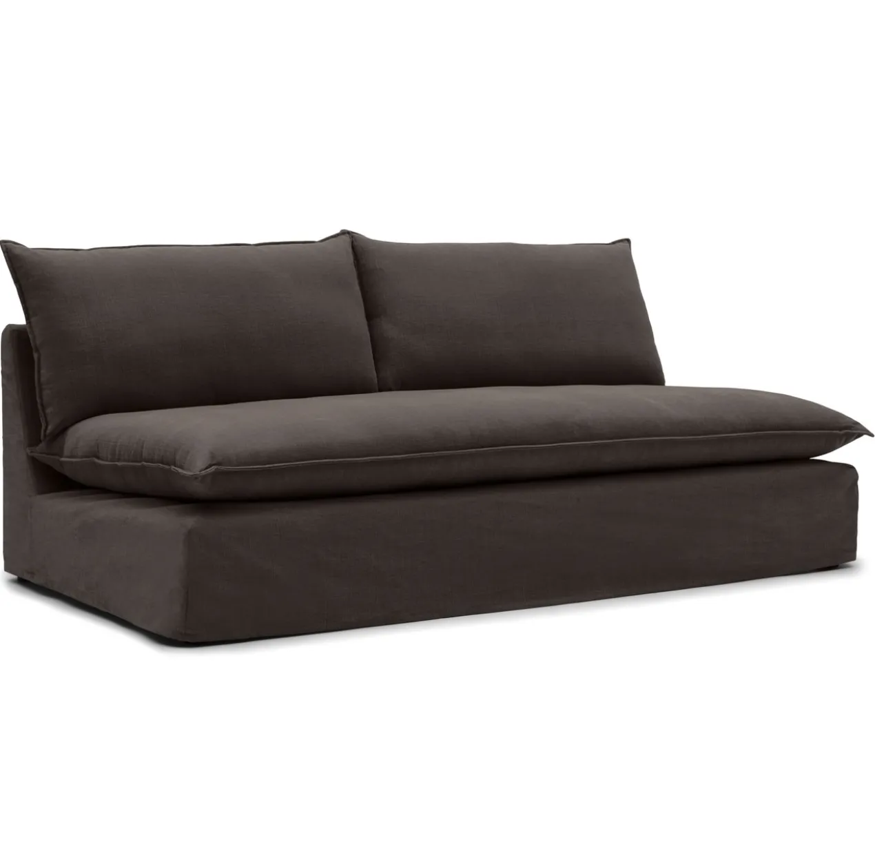 3-zitsbank Mare shadow espresso