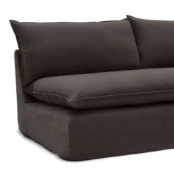 3-zitsbank Mare shadow espresso