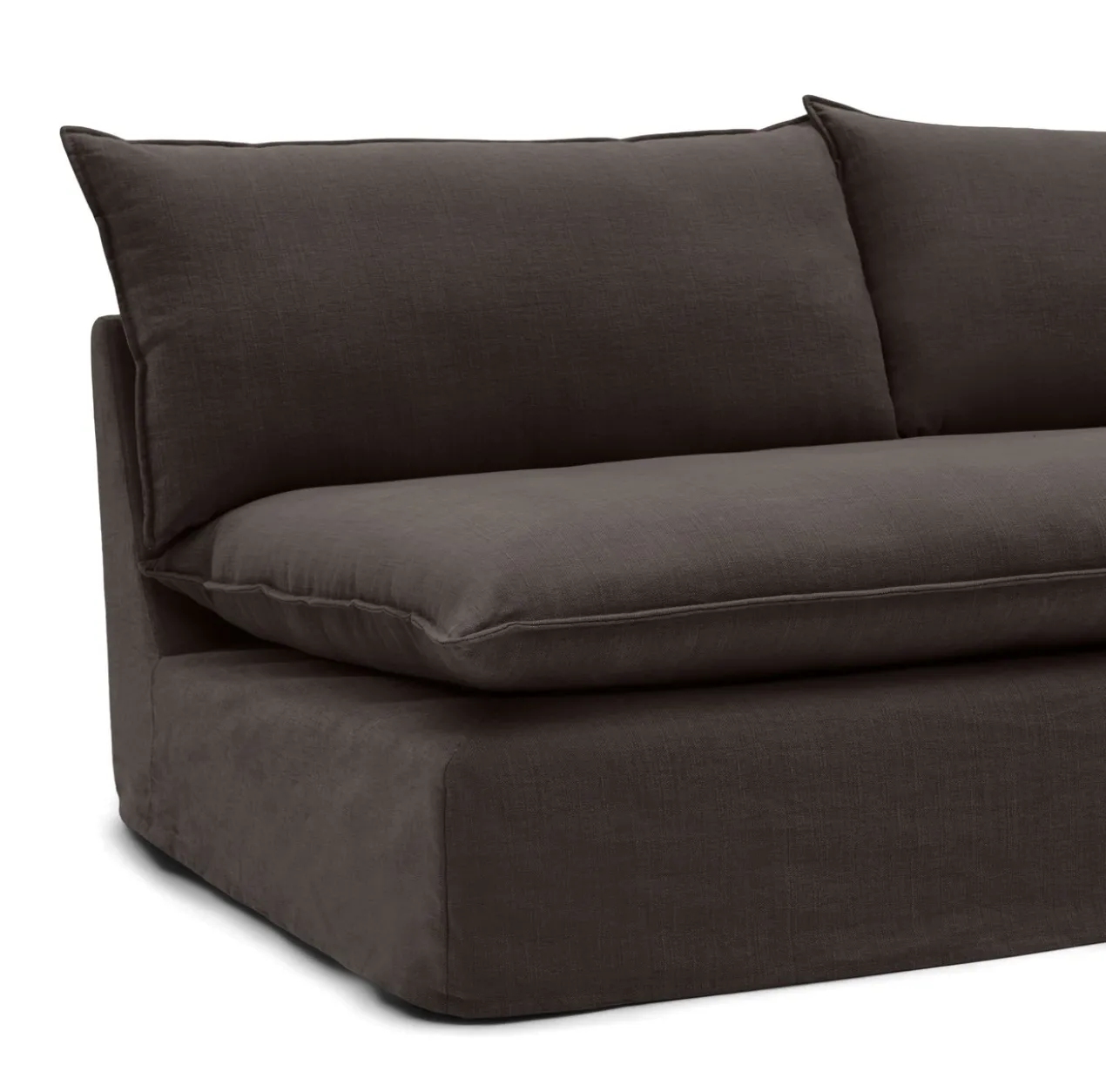 3-zitsbank Mare shadow espresso