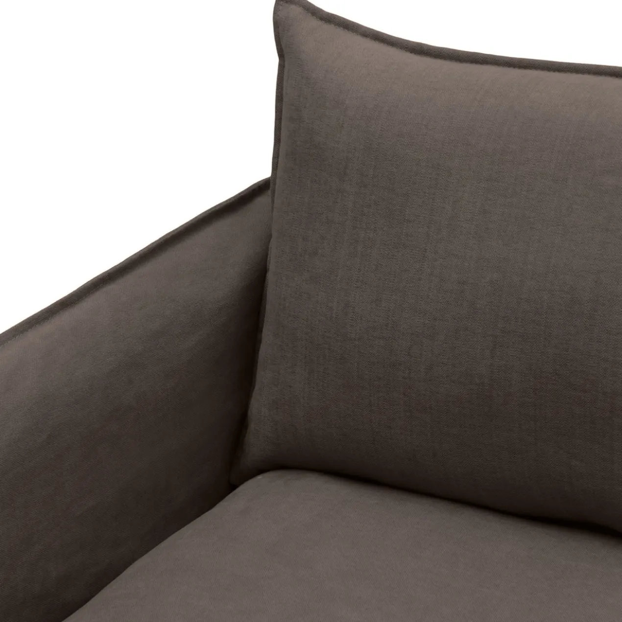 5-zitsbank Mare shadow espresso