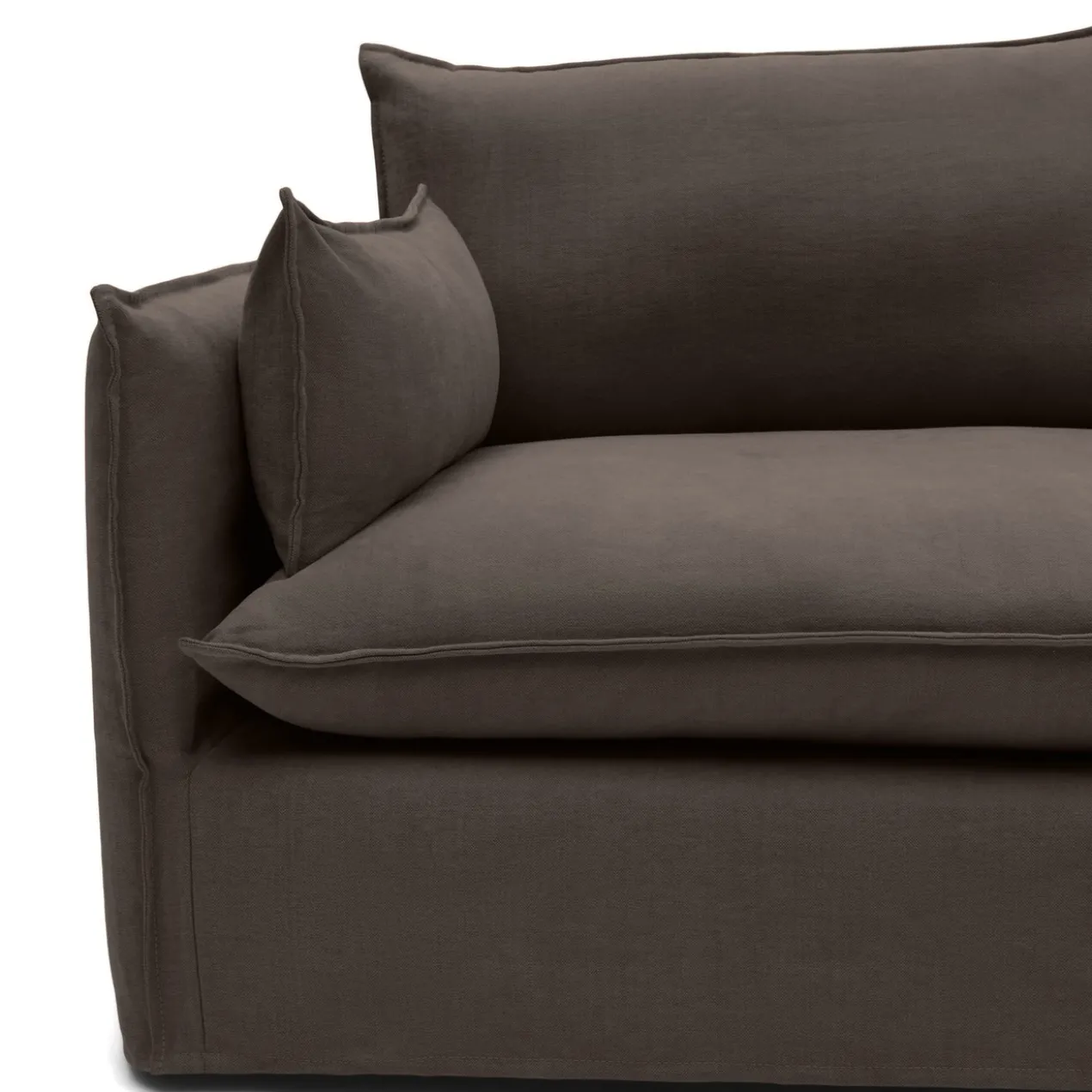 5-zitsbank Mare shadow espresso