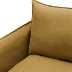 5-zitsbank Mare shadow khaki