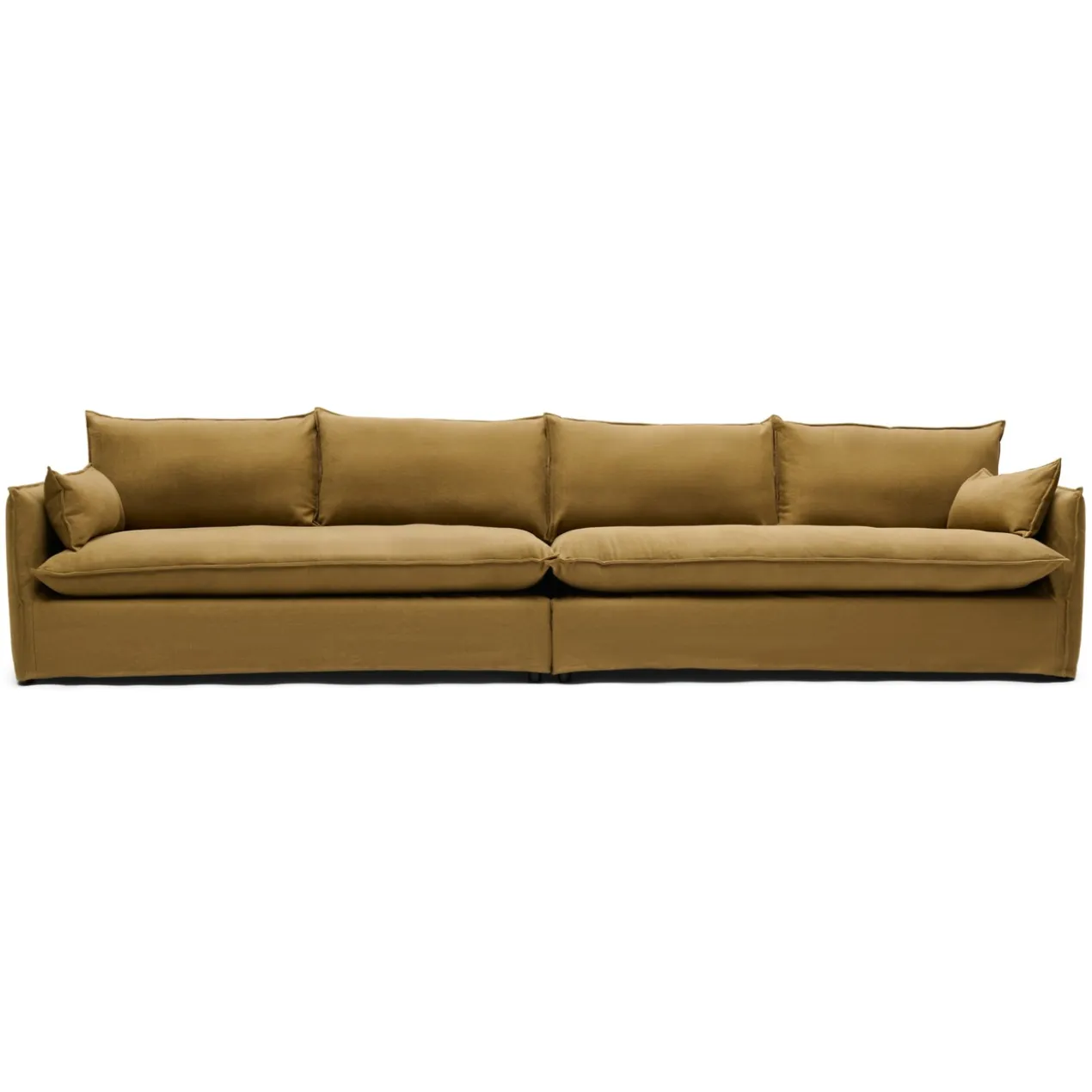 5-zitsbank Mare shadow khaki
