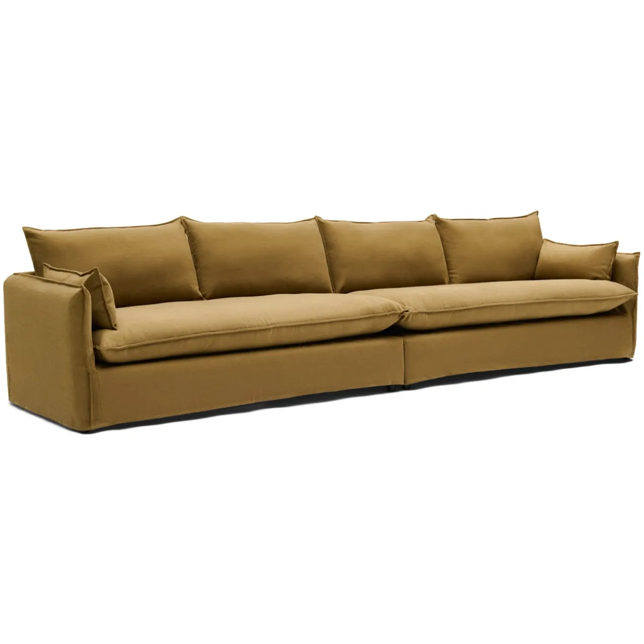 5-zitsbank Mare shadow khaki
