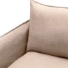 5-zitsbank Mare shadow linen