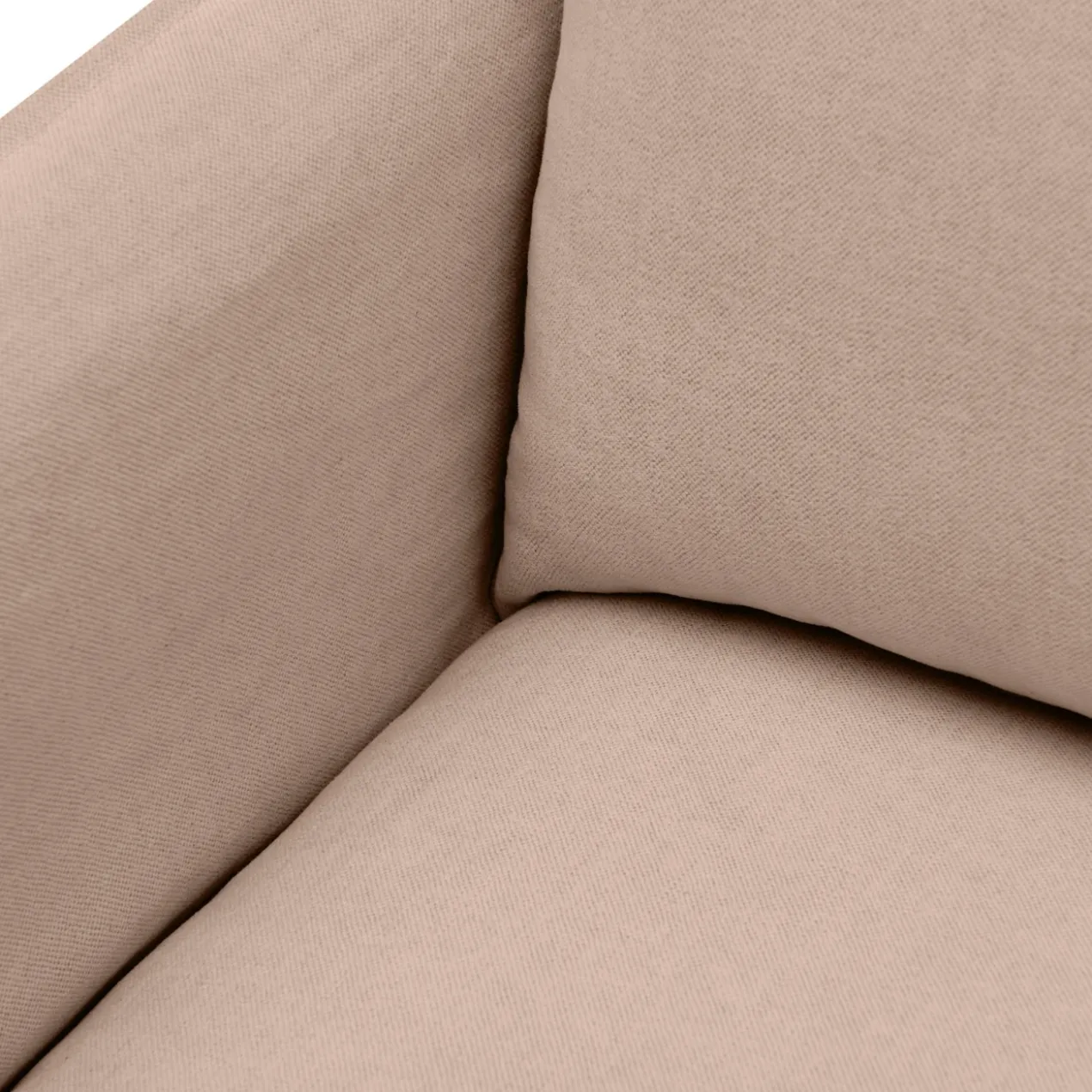 3-zitsbank Mare shadow linen