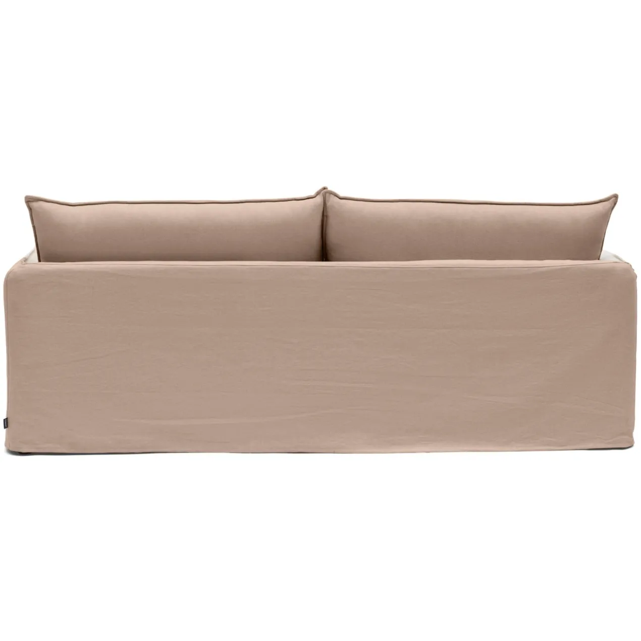 3-zitsbank Mare shadow linen