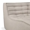 3-zitsbank N701 beige