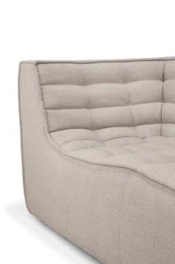 3-zitsbank N701 beige