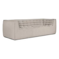 3-zitsbank N701 beige