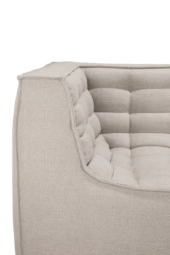 3-zitsbank N701 beige
