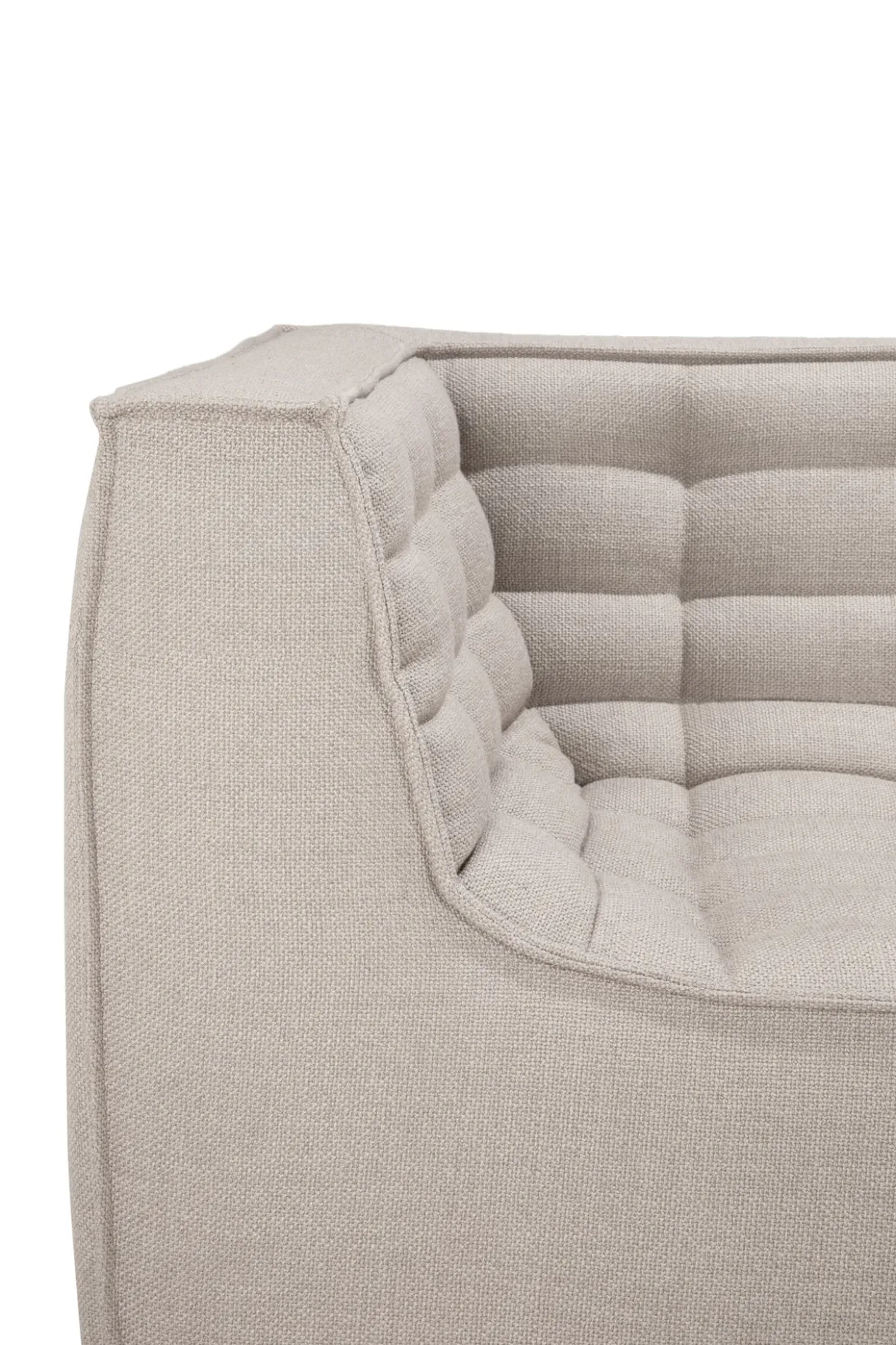 3-zitsbank N701 beige