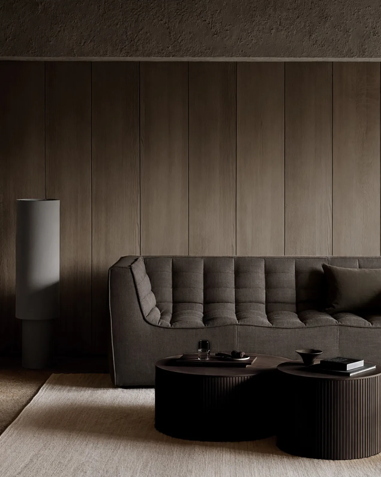 2-zitsbank N701 dark grey