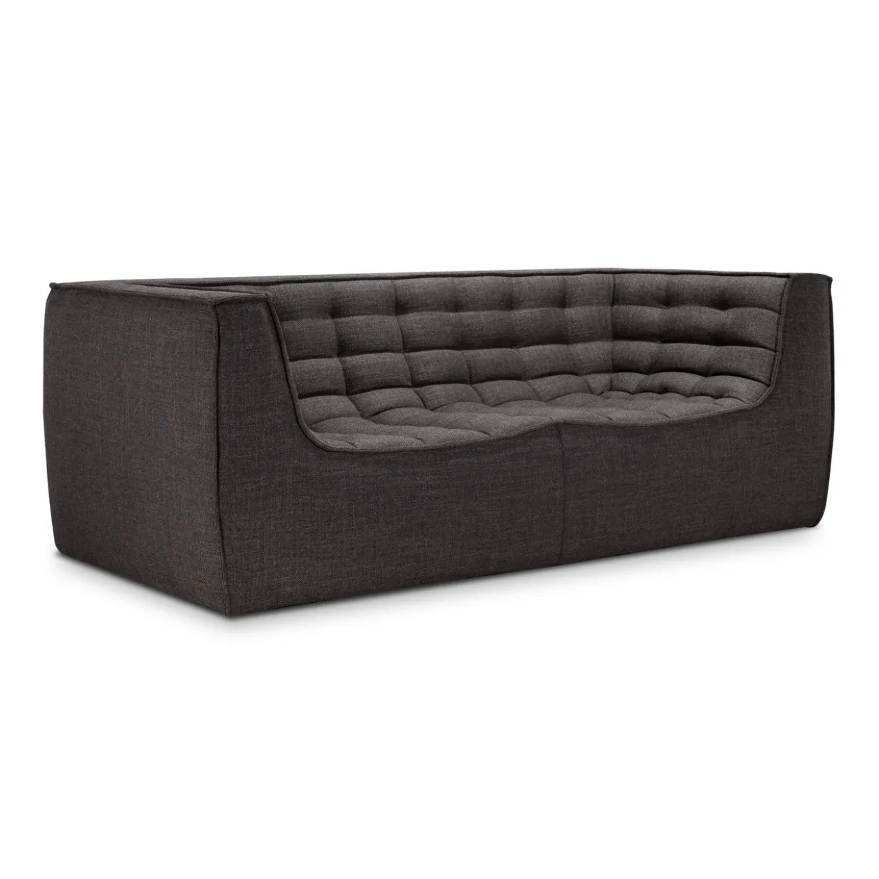 2-zitsbank N701 dark grey