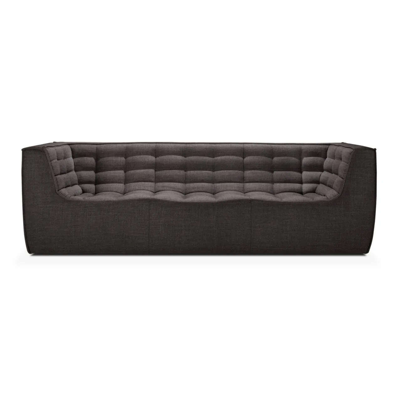 3-zitsbank N701 dark grey