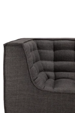 3-zitsbank N701 dark grey