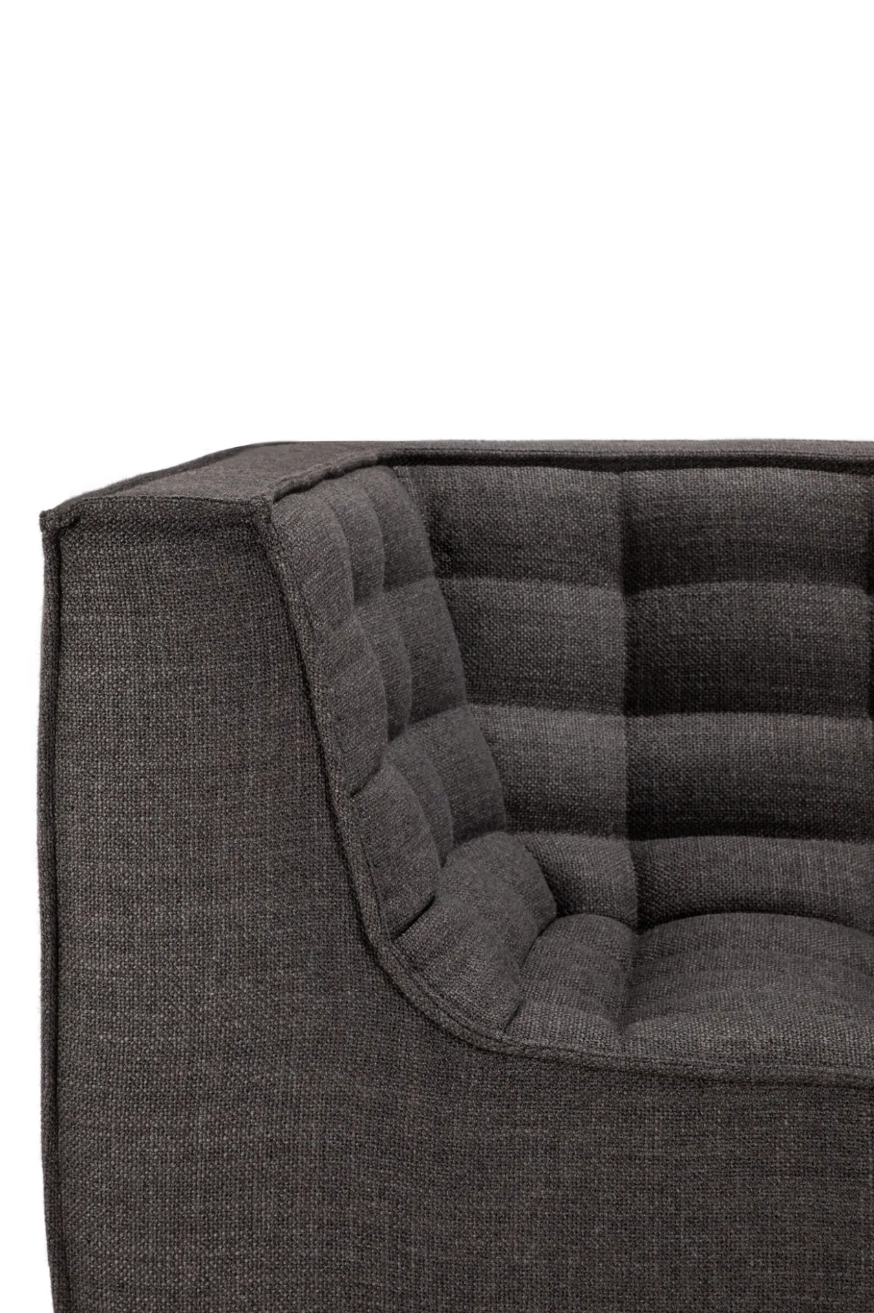 3-zitsbank N701 dark grey