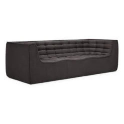 3-zitsbank N701 dark grey