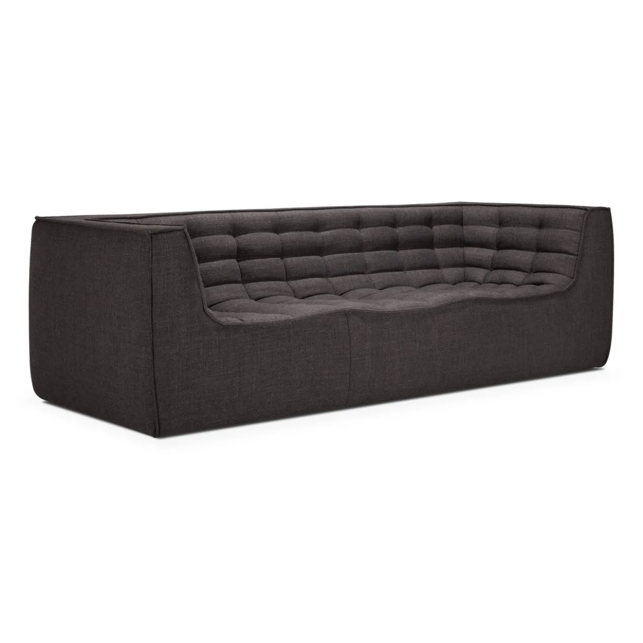 3-zitsbank N701 dark grey