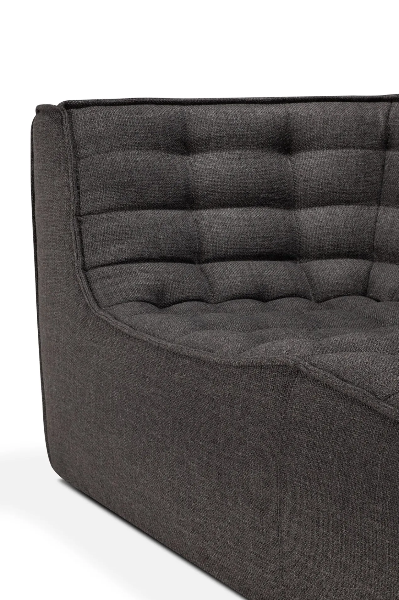 3-zitsbank N701 dark grey