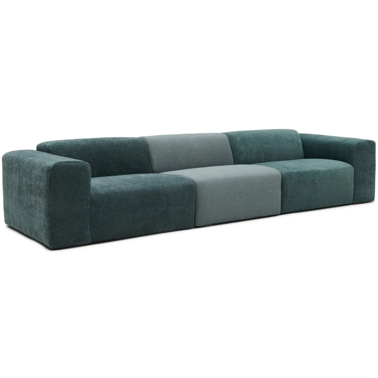 4-zitsbank Oscar ocean blue