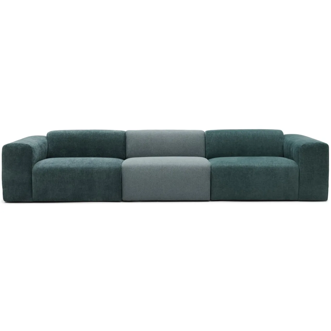 4-zitsbank Oscar ocean blue