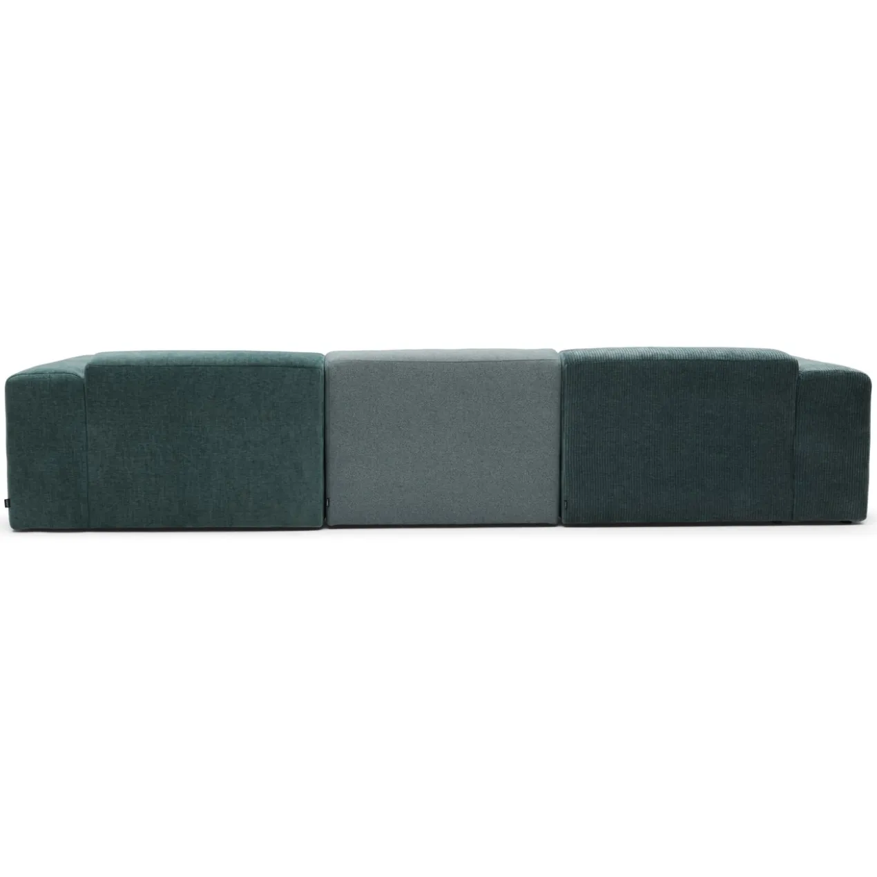 4-zitsbank Oscar ocean blue