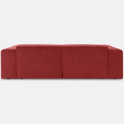 3-zitsbank Oscar rebel carmine