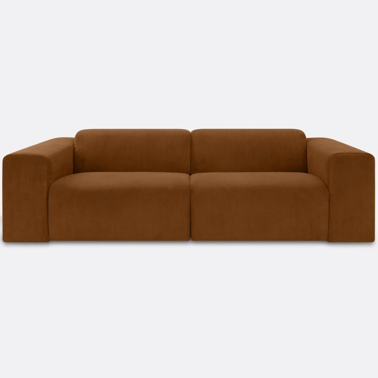 3-zitsbank Oscar rebel cognac
