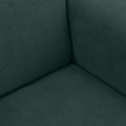 3-zitsbank Oscar rebel emerald
