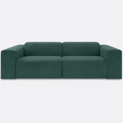 3-zitsbank Oscar rebel emerald