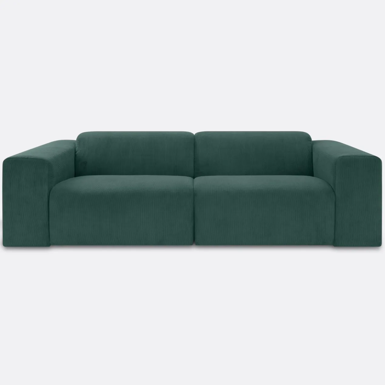3-zitsbank Oscar rebel emerald