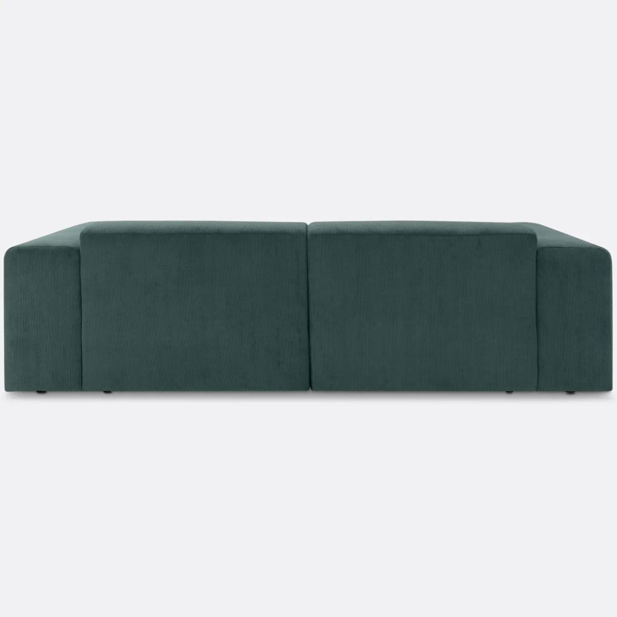 3-zitsbank Oscar rebel emerald