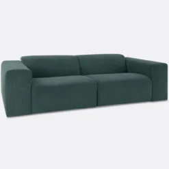 3-zitsbank Oscar rebel emerald