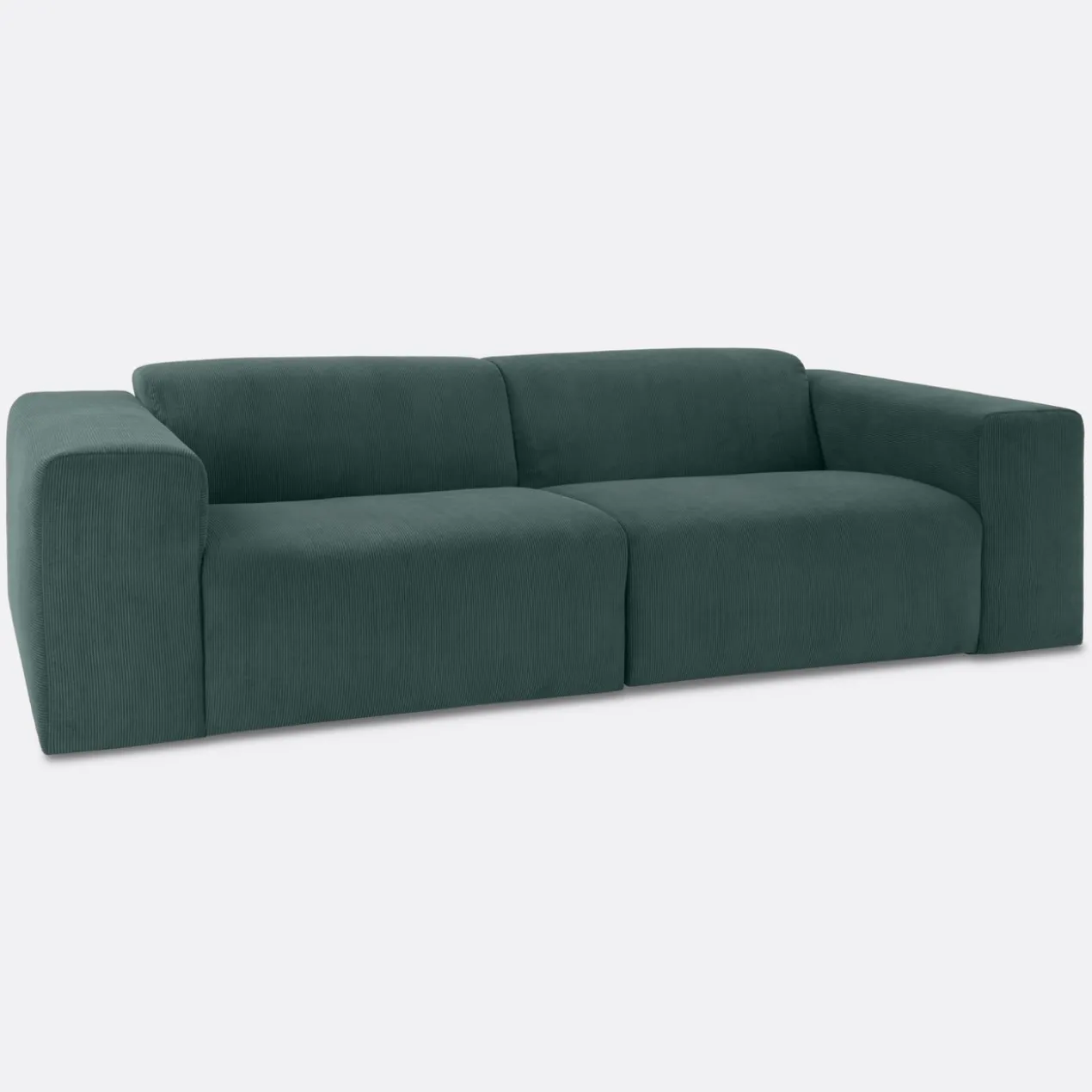 3-zitsbank Oscar rebel emerald